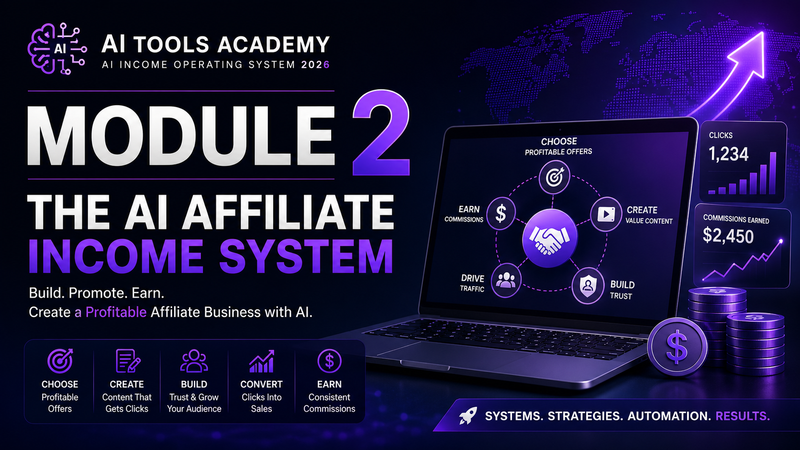 AI Income Operating System 2026 – Premium Edition-Module 2