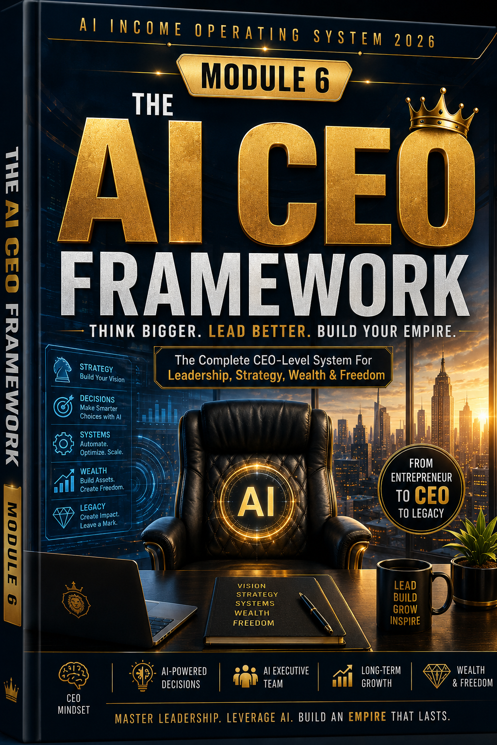 AI Income Operating System 2026 – Premium Edition Module 6
