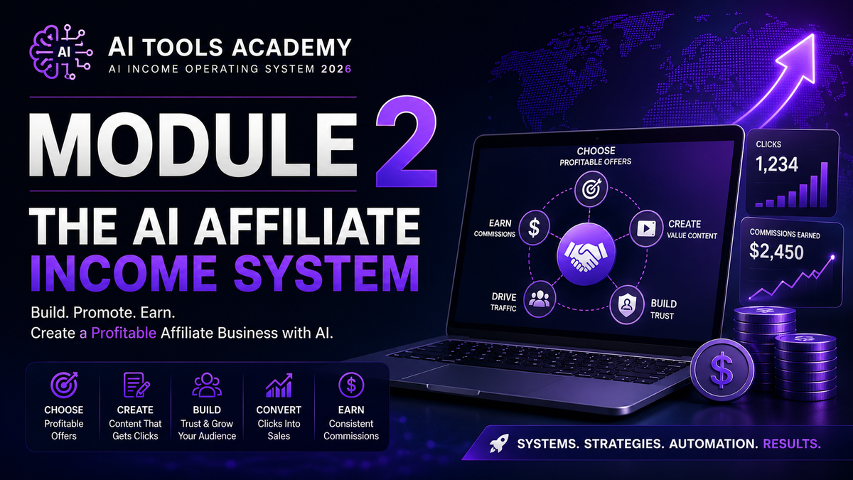 AI Income Operating System 2026 – Premium Edition-Module 2
